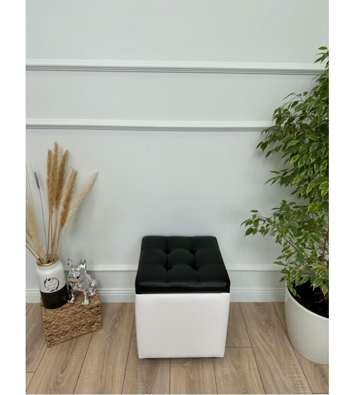 Пф-400-Я Кожа (черно белый)