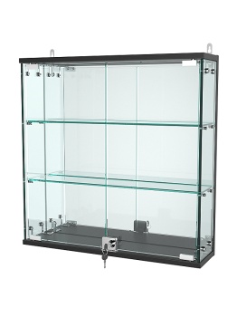 Витрина "АТРИУМ" настенная №1-5, Черный