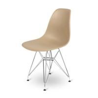 Стул Eames DSR кремовый