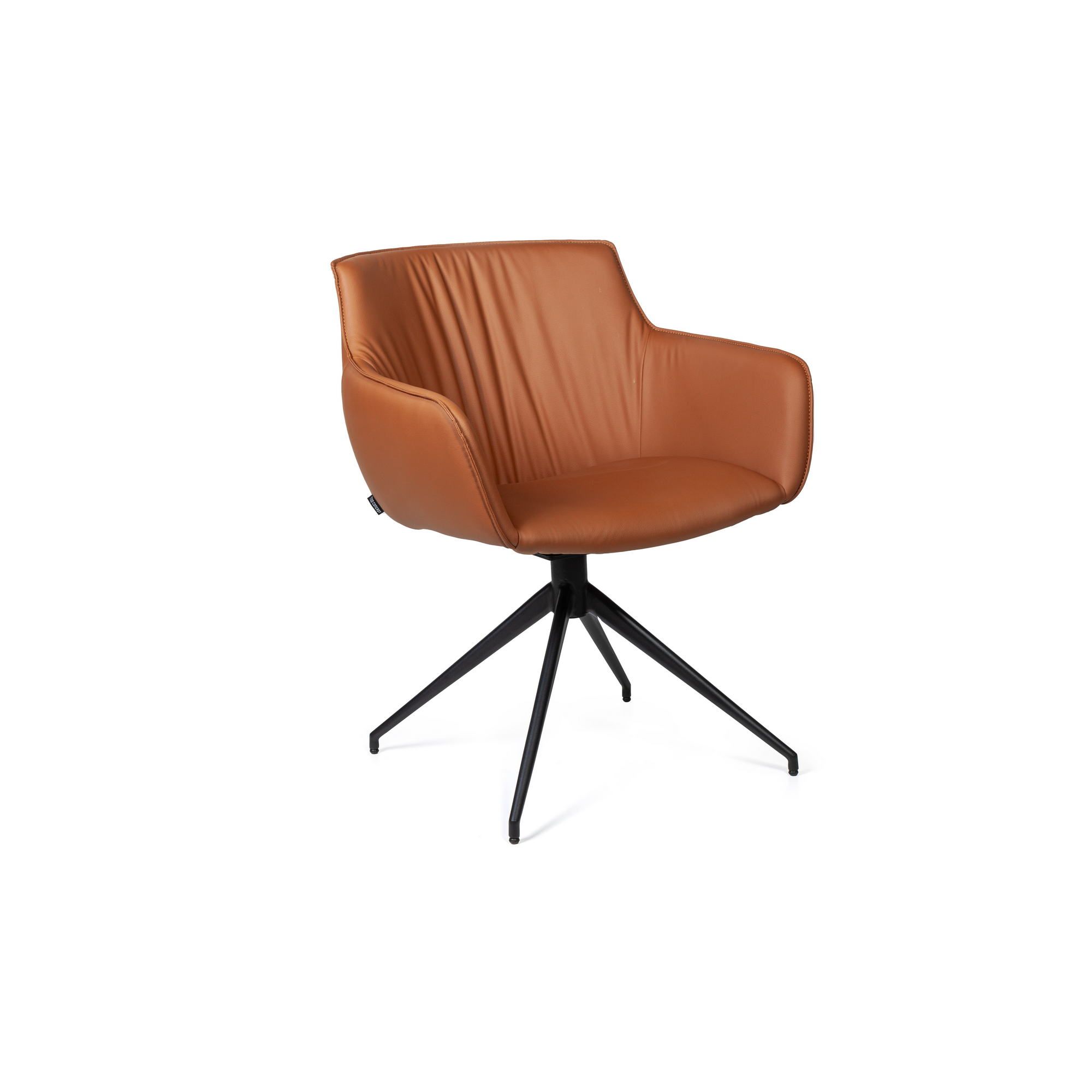 Полукресло София, иск.кожа soft-touch, терракот