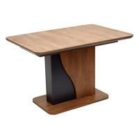 Стол Sirius дуб Канзас/ графит