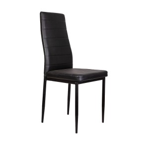 Стул ROMEO, экокожа, черный ML03-01/черный
