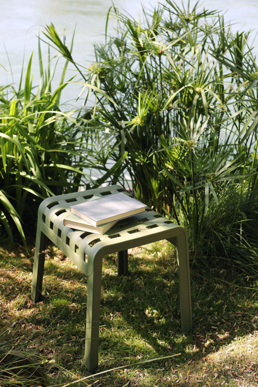 Табурет пластиковый Poggio агава