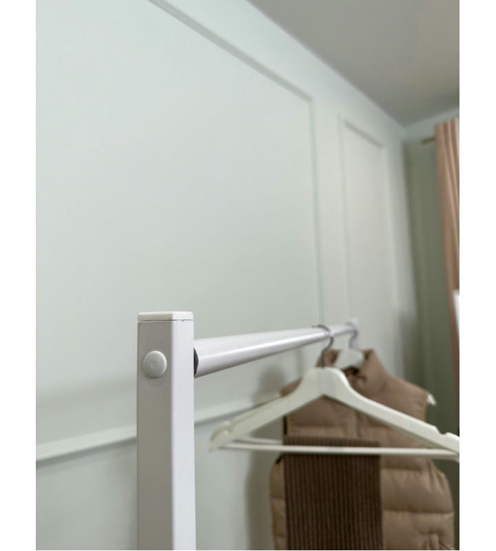 Вешалка напольная 1200 мм (белый)