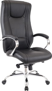 Кресло Everprof King (Кинг) M Кожа Черный