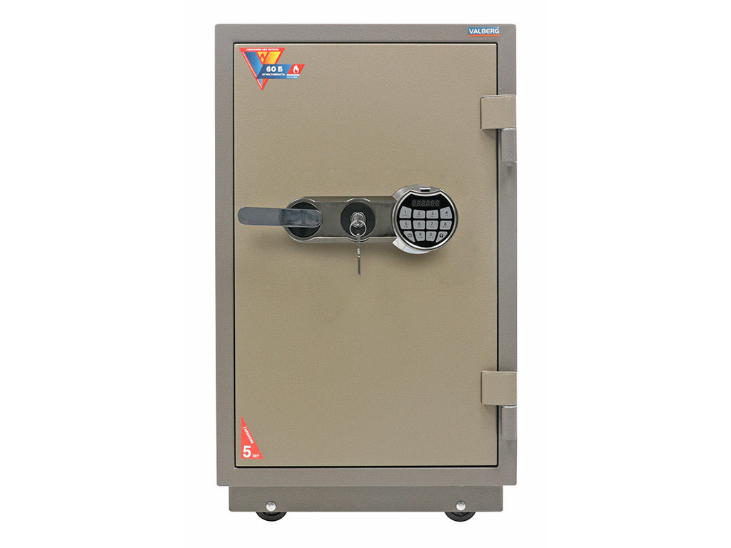 Огнестойкий сейф VALBERG FRS-80.T-EL