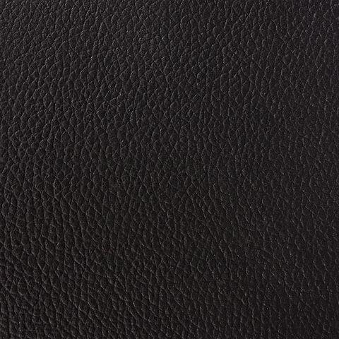 Стул складной для дома и офиса BRABIX "Golf CF-007", черный каркас, кожзам черный, 531565