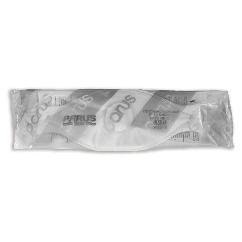 Респиратор противоаэрозольный, высокий класс защиты FFP3, с клапаном, PARUS 3СК, 1217054