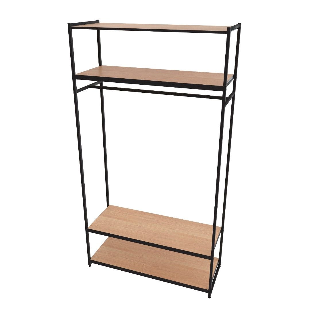 Стеллаж для одежды в стиле Лофт A22120-15