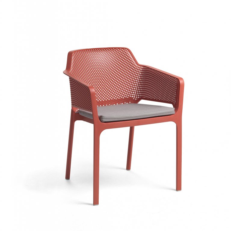 Подушка для кресла Net серый Sunbrella