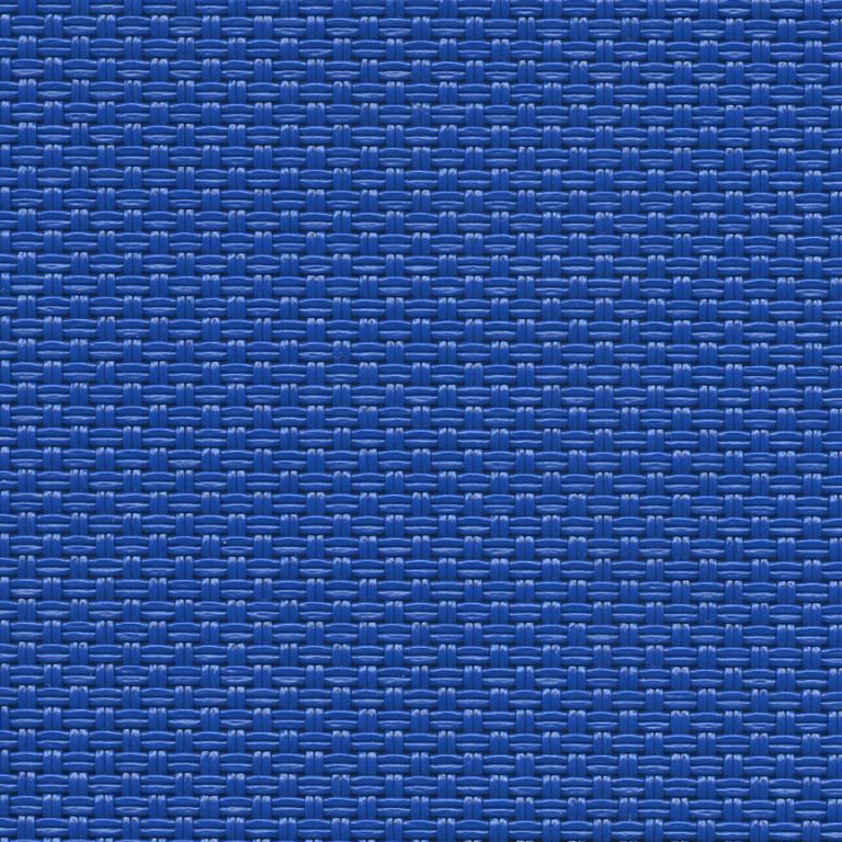 Шезлонг-лежак пластиковый Alfa белый, синий