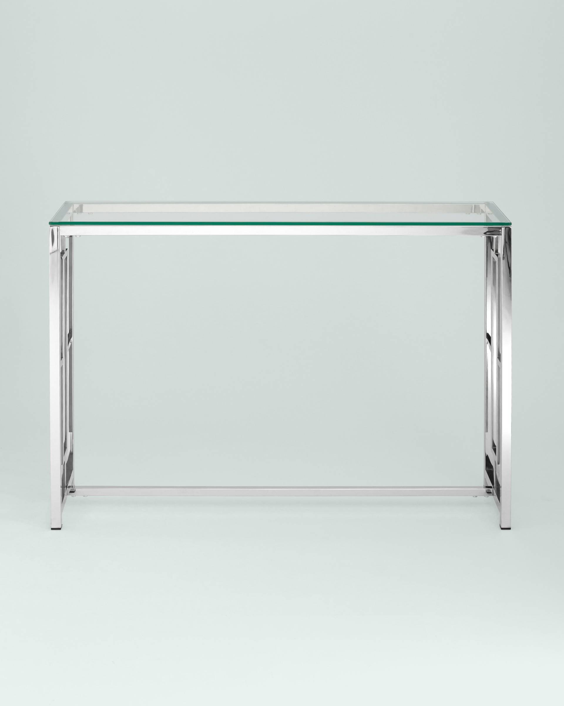 Консоль БРУКЛИН 115*30 серебро