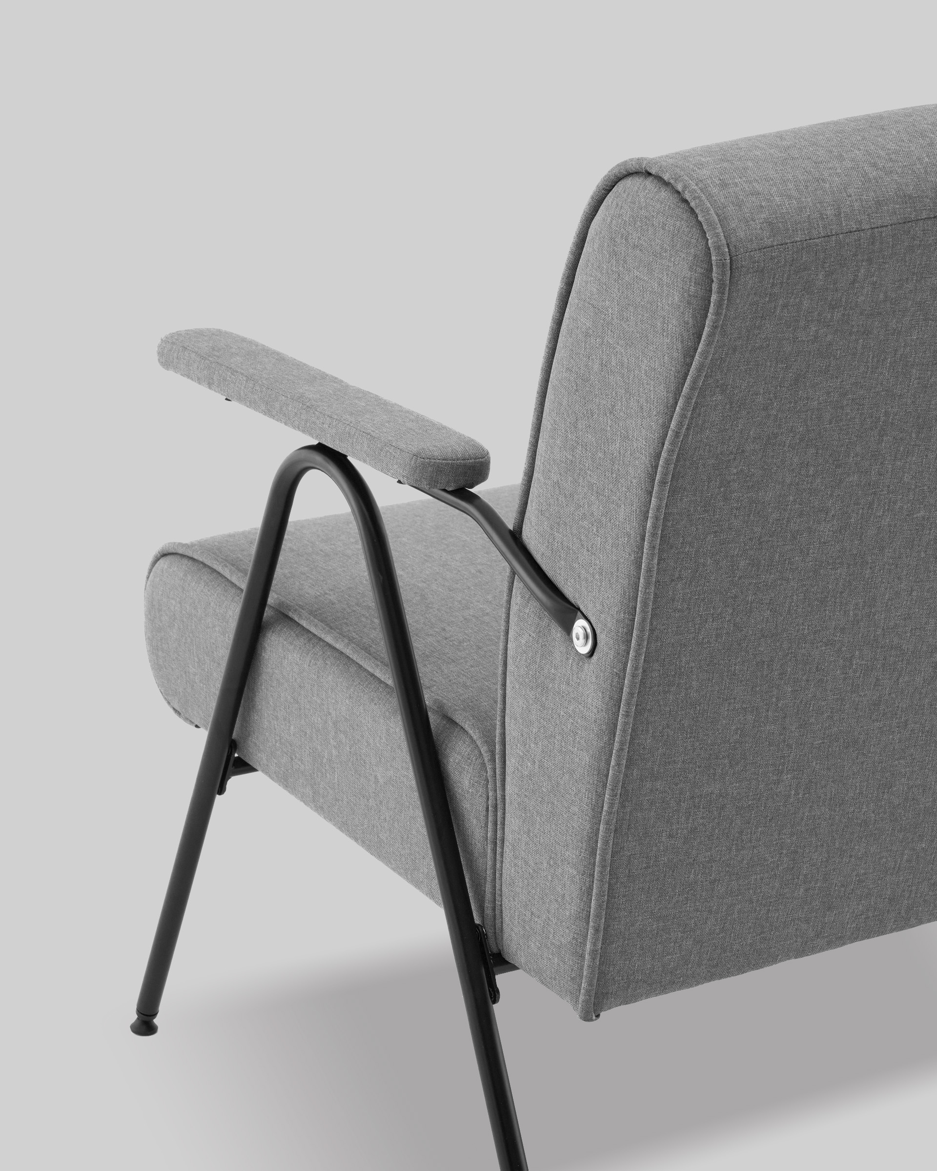 Диван Эндино рогожка серый