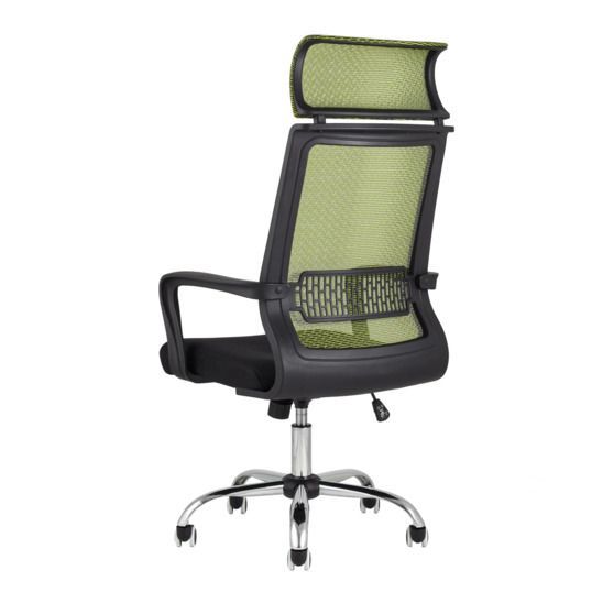 Кресло офисное TopChairs Style, зеленое