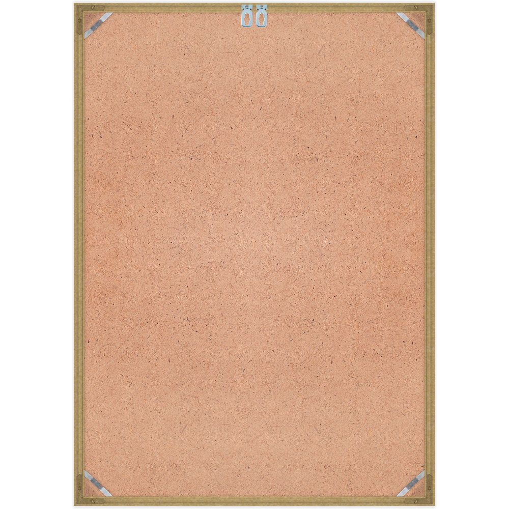 Рамка Нельсон 02, А4, золото матовое окраш. 1923