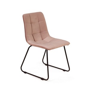 Стул Duo, бархат бежевый 5