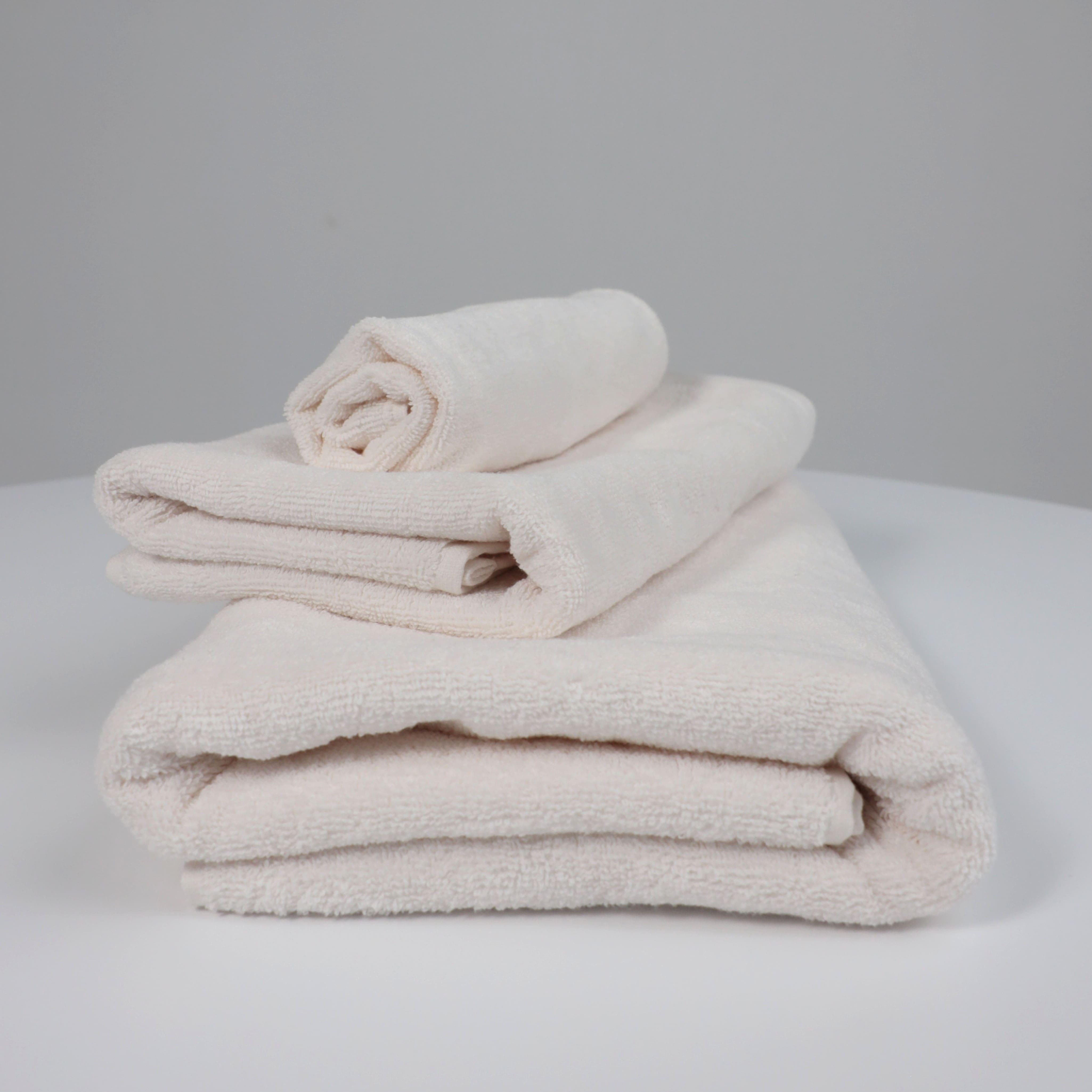 Полотенце махровое, 50*90см, белый