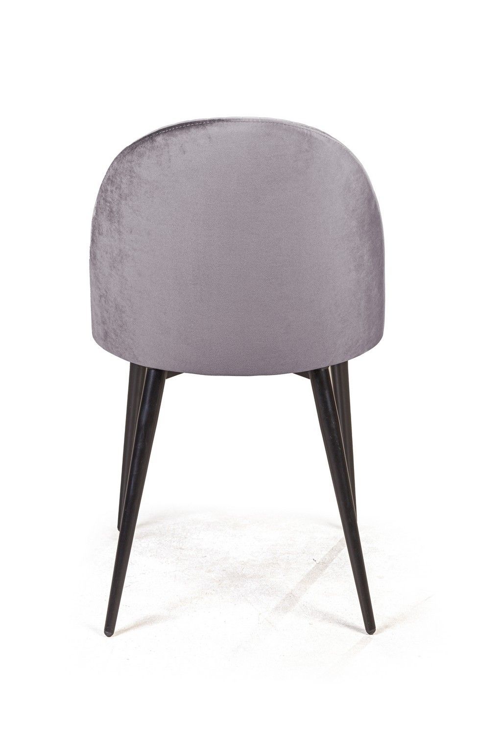 Стул Франко, бархат светло-серый 26