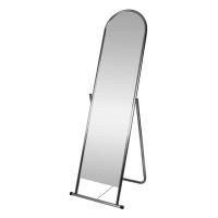 4М-E* (черный муар) Зеркало напольное, 440х430х1430H, зеркальное полотно 1275х321х3мм