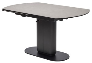 Стол КАЙ (KAI) 140 TL-110 поворотная система раскладки, испанская керамика / Темно-серый , ®DISAUR