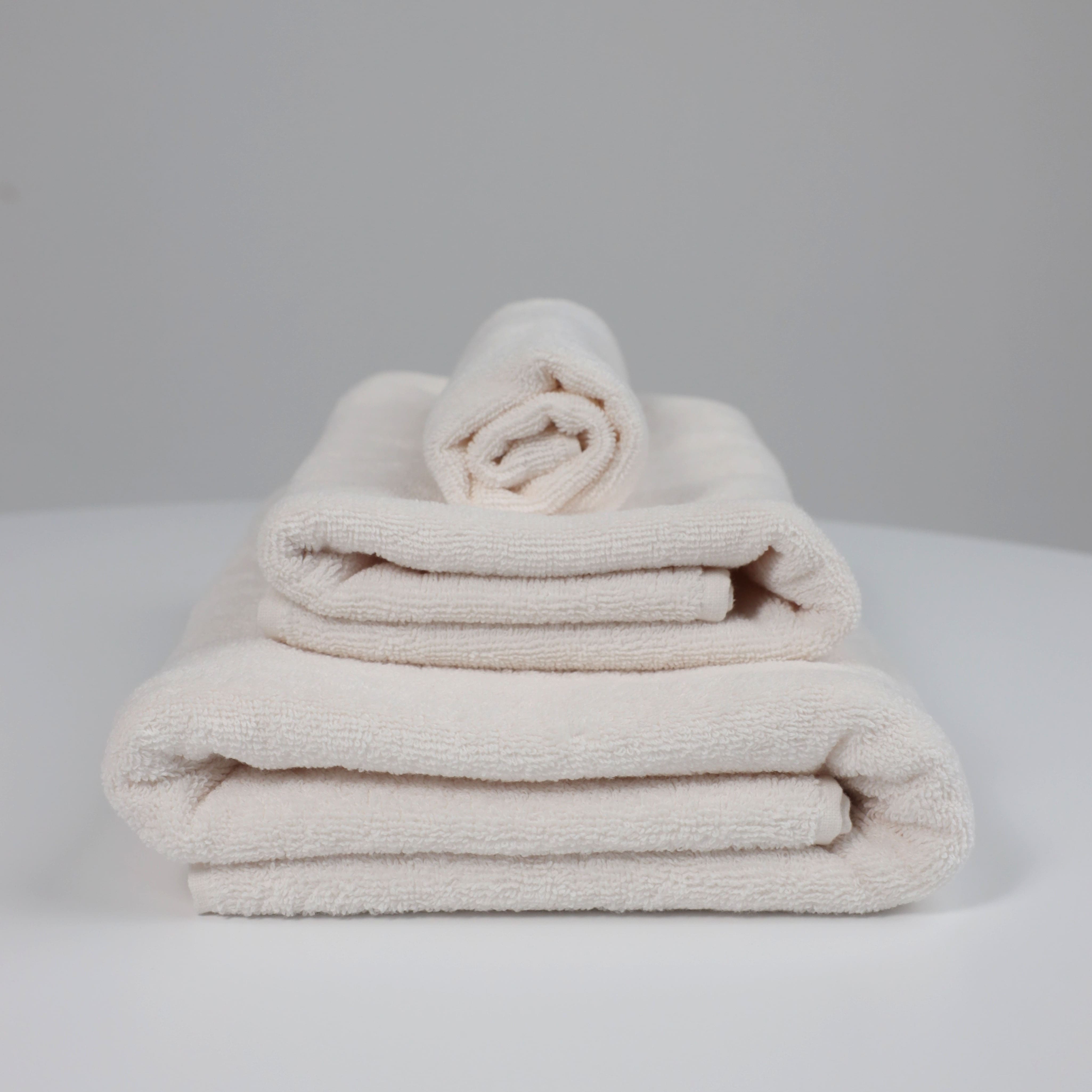 Полотенце махровое, 50*90см, белый