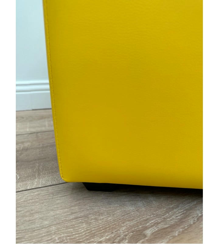 Пф-01 Кожа (желтый)