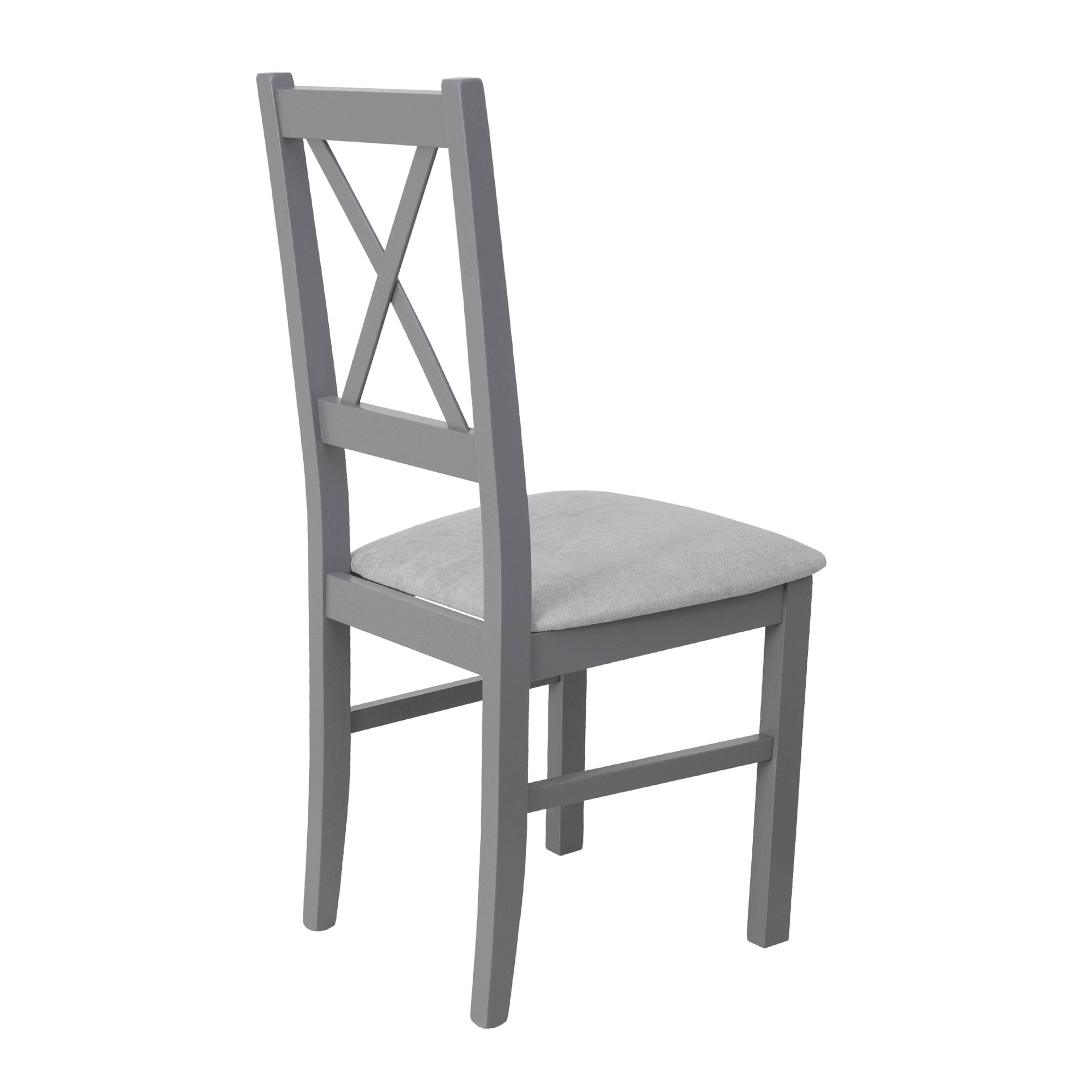 Стул Nilo, пепельный, ткань