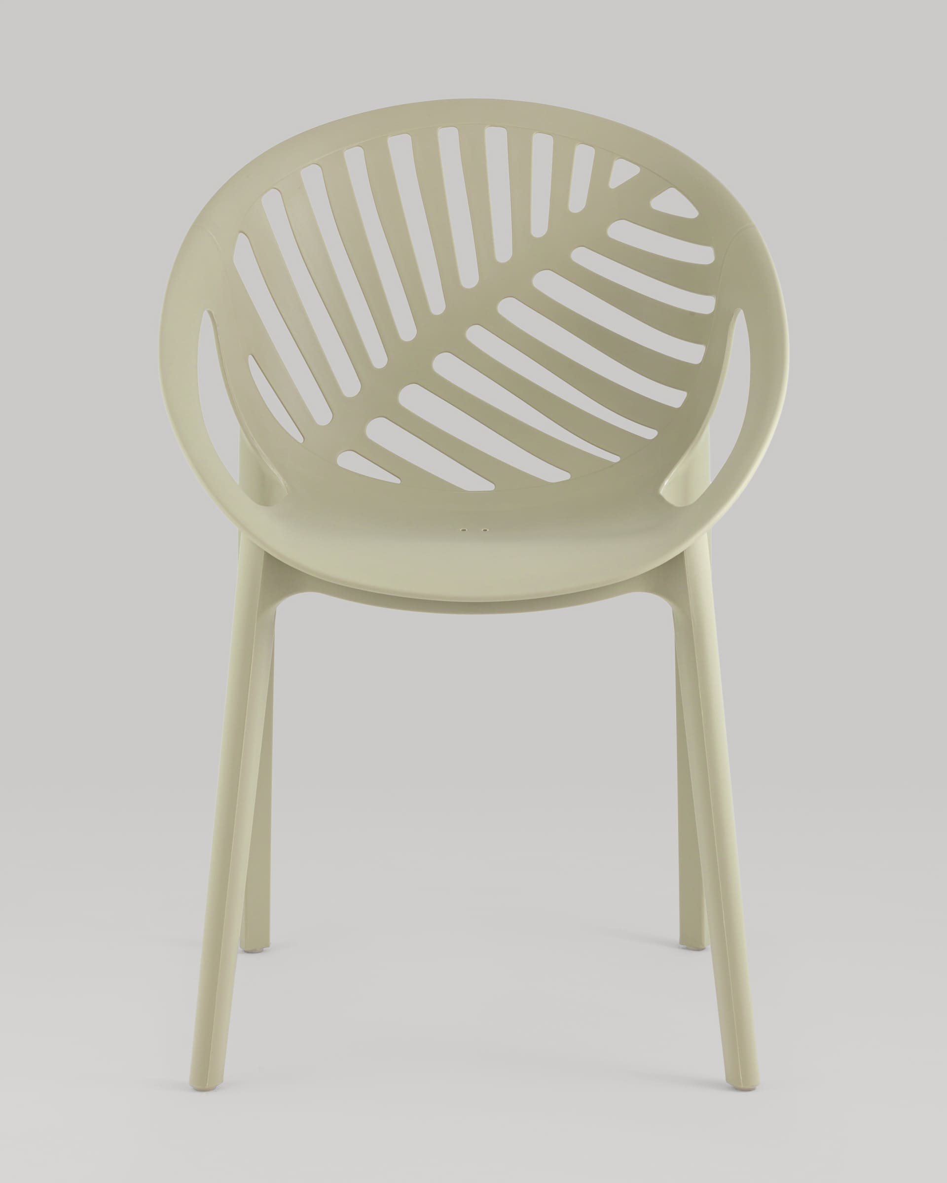 Стул Monstera пластик зеленый