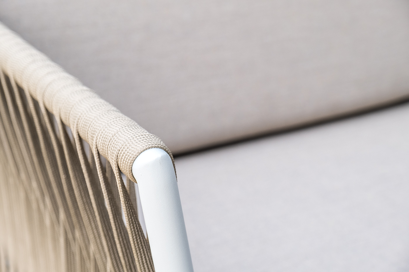 "Касабланка" модульная лаунж-зона из роупа (веревки)