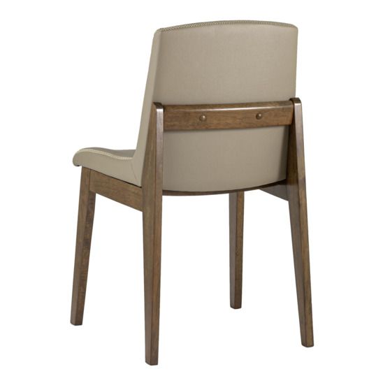 Стул LOKI экокожа бежевый x2