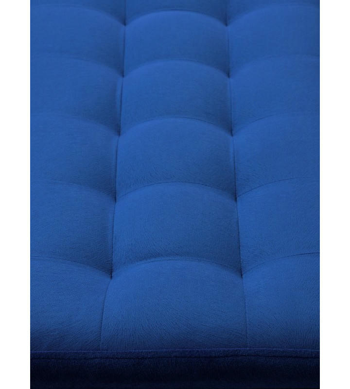 Банкетка Сканди-76-1 (синий/золото)