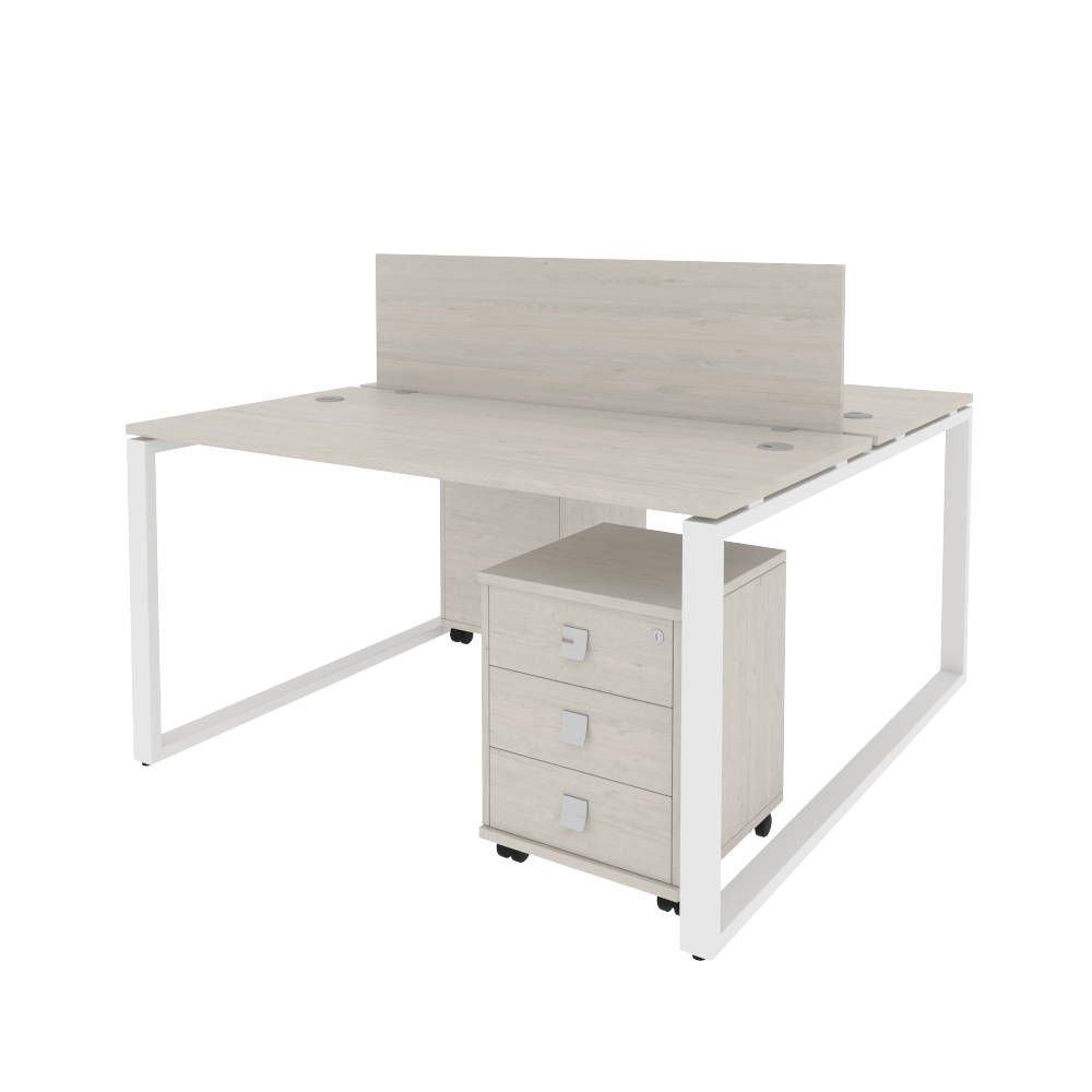 Офисная мебель Metal System Style, комплект №6 (О-опоры)