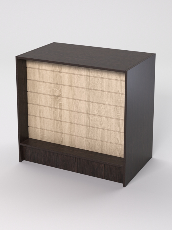 Прилавок "ЭКОНОМ" №1-ЭП (900мм)