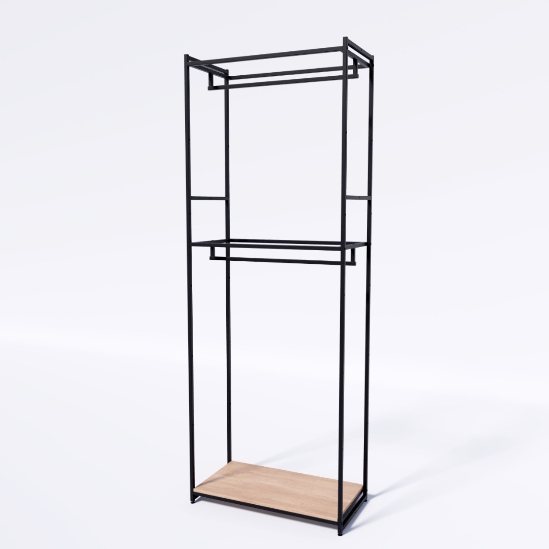 Стеллаж для одежды ARMADIO-2490-04
