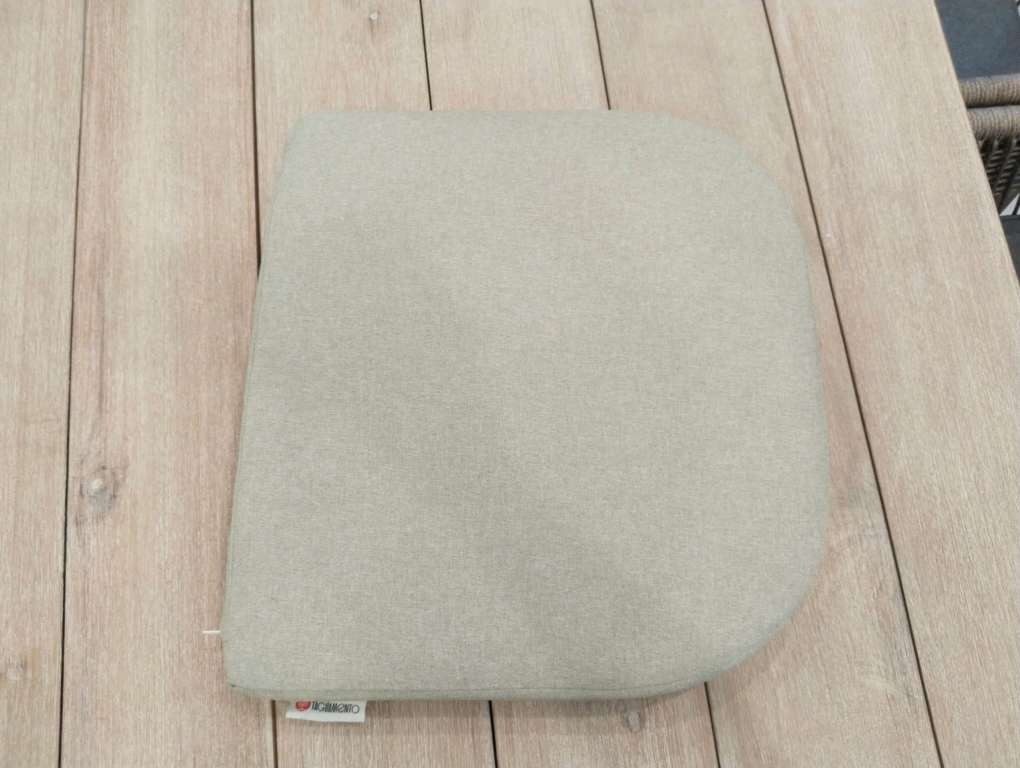 Подушка на спинку для кресла Flores натуральный