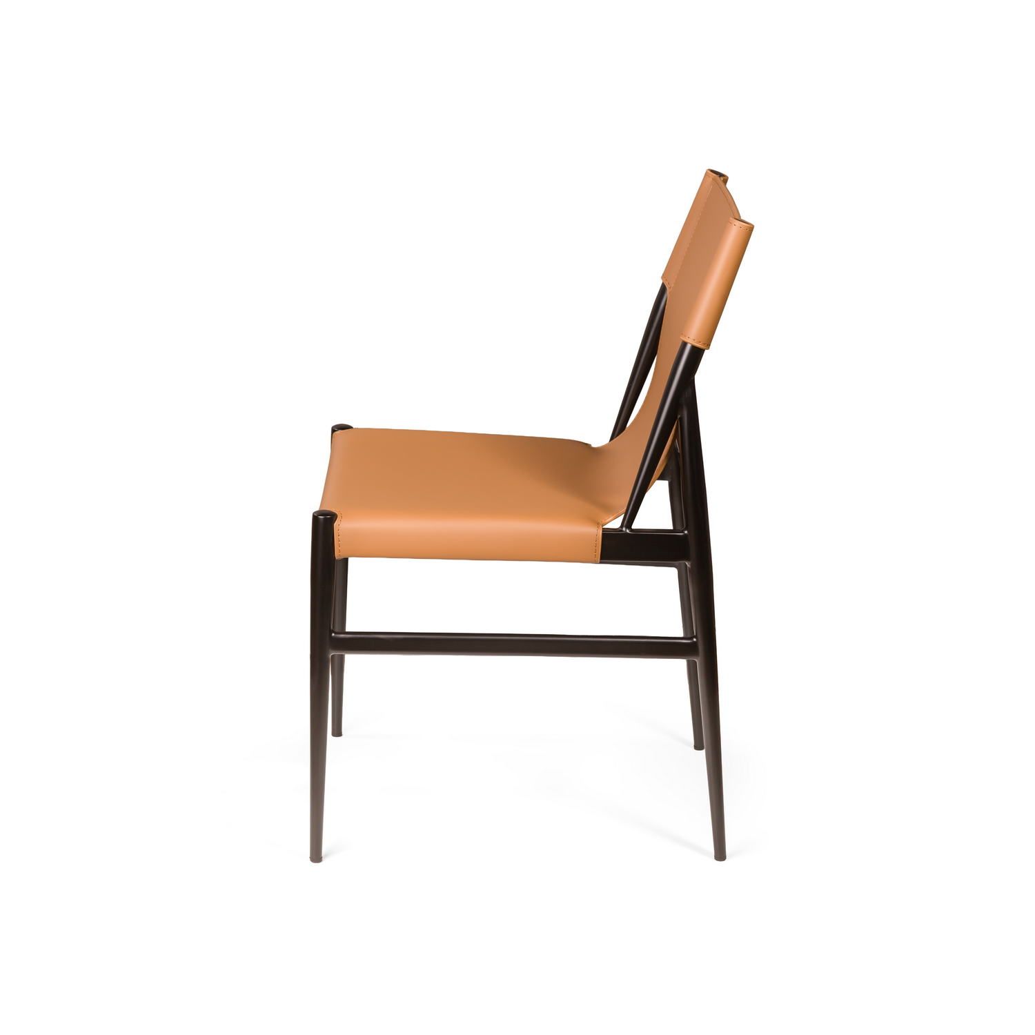 Стул Пранзо, коричневый