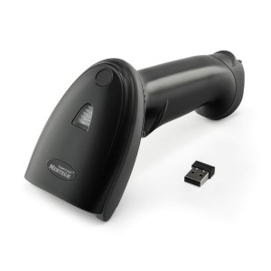 Беспроводной сканер штрих-кода MERTECH CL-2220 BLE SPP Dongle P2D USB black