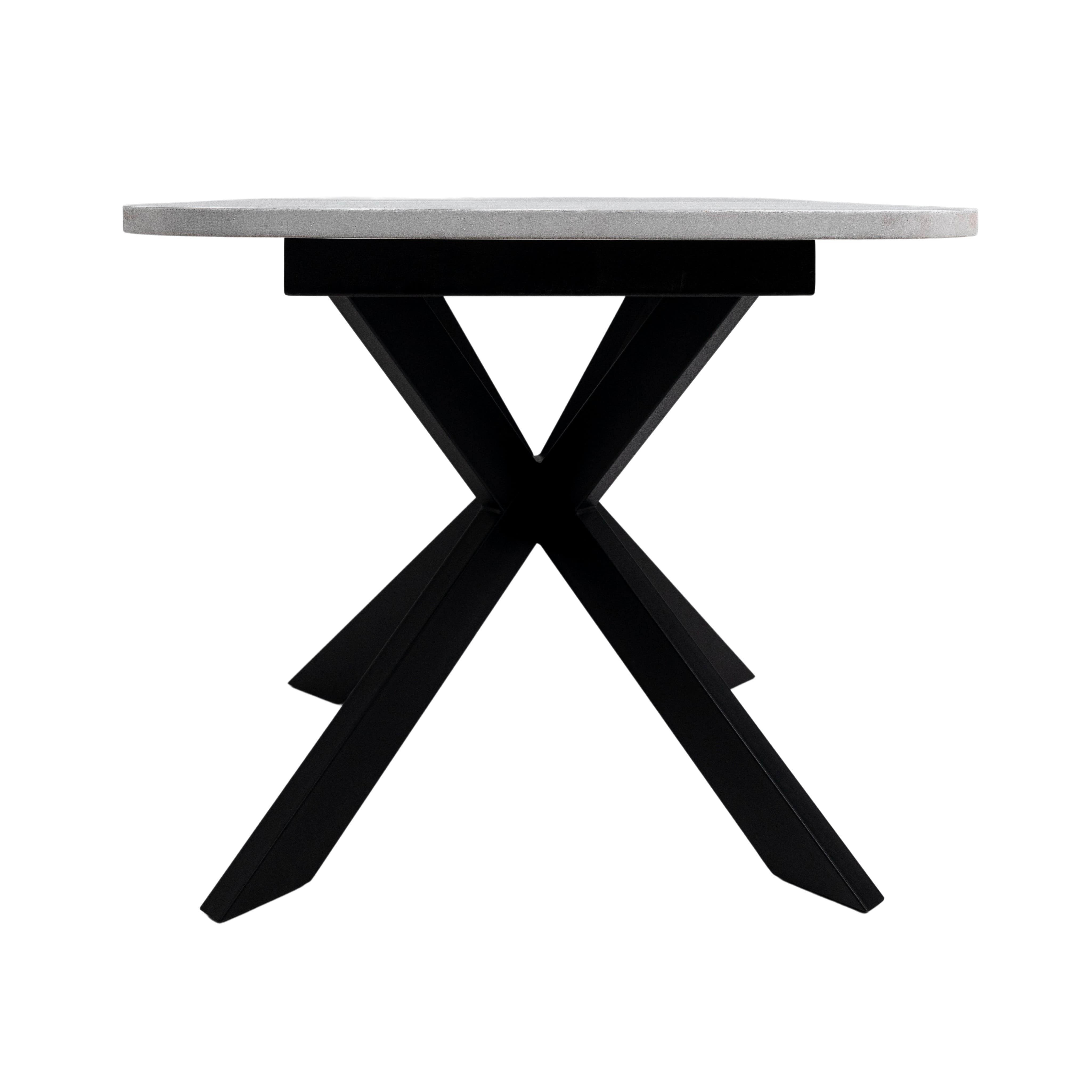 Стол раздвижной Вейв, 120(160)*80, дуб вайт