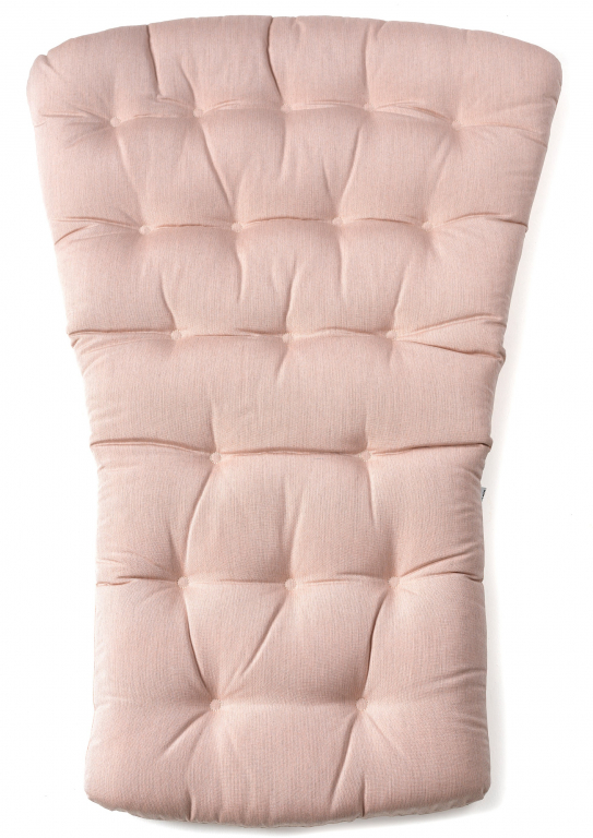 Лаунж-кресло пластиковое с подушкой Folio агава, розовый