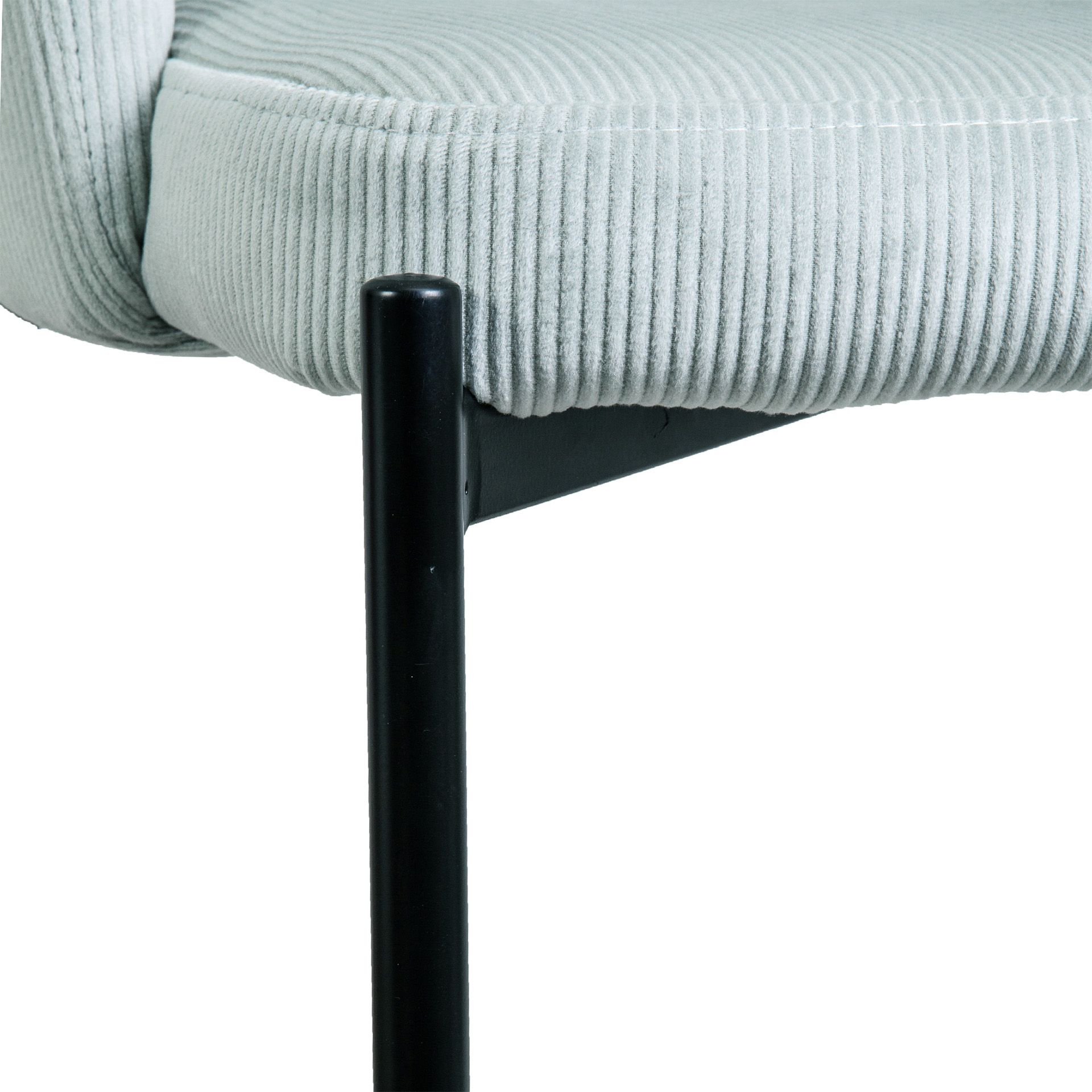 Стул Elsa, светло-зеленый, велюр