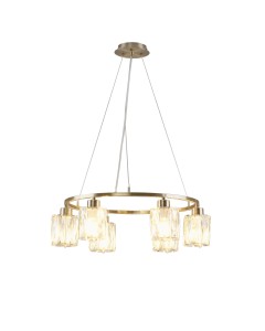 Люстра подвесная Moderli V11684-6P Prismique