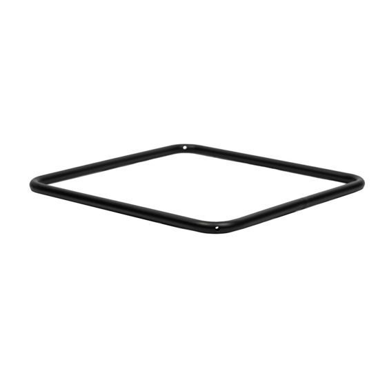 Металлическая рамка 40х40 черный