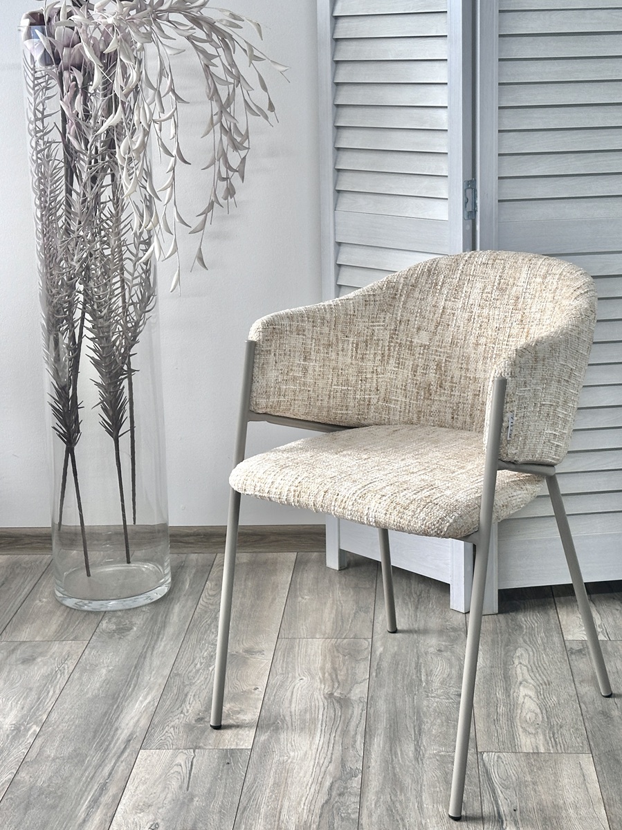 Стул DILL G1038-131 ткань / латте каркас