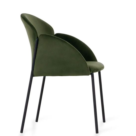 Кресло Enzo, зеленый