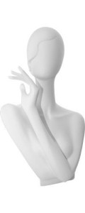 Head RETRO 01F-01M \ Бюст женский