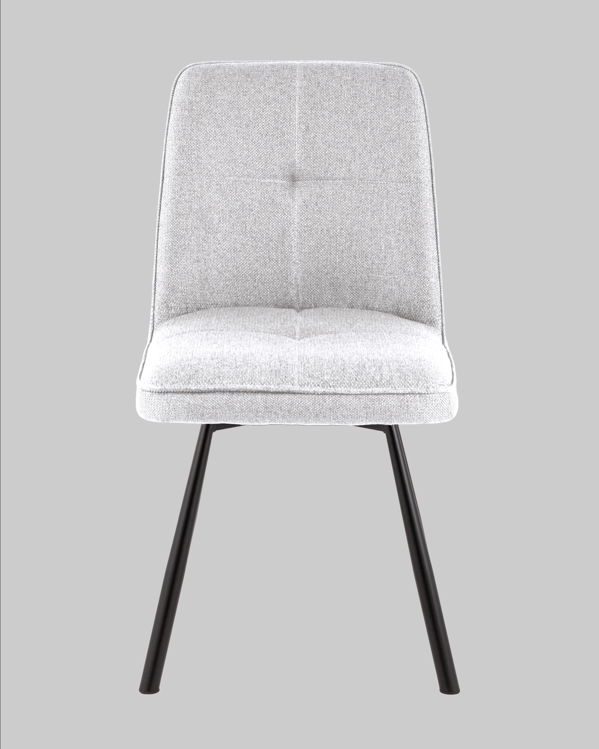 Стул Boun вращающийся серый 2 шт.