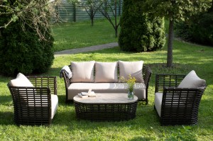 "Валенсия" лаунж-зона из искусственного ротанга