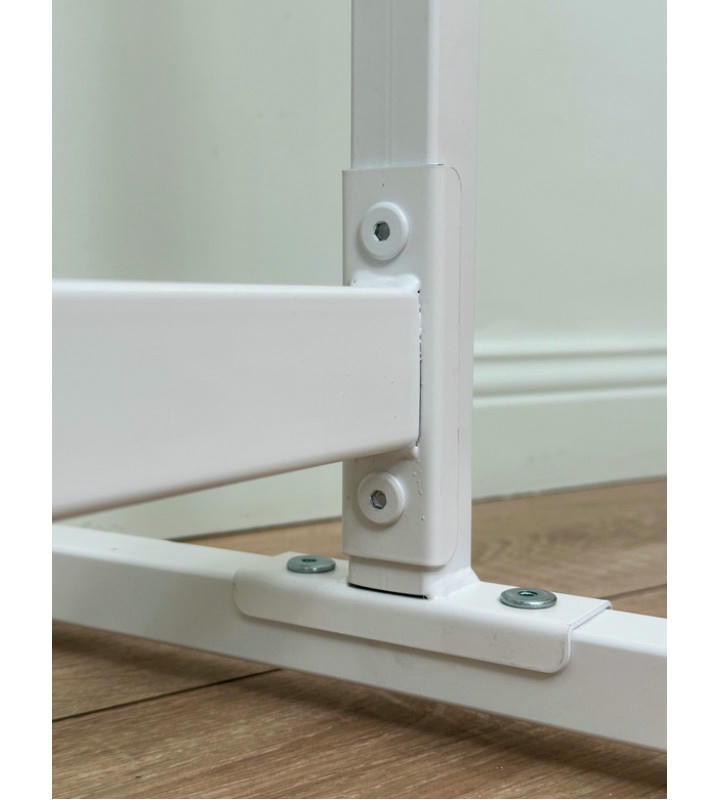 Вешалка напольная 600 мм (белый)