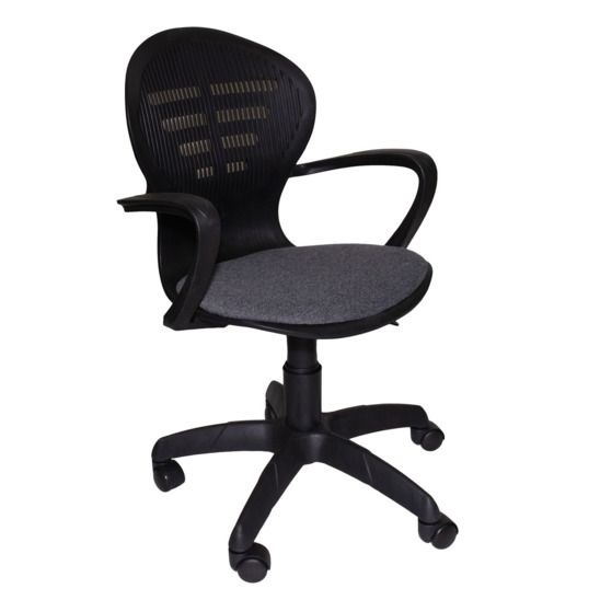 Кресло Варна на газлифте с одной подушкой, с подлокотниками