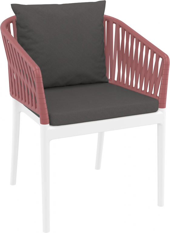 Подушка для спинки кресла Portofino темно-серый